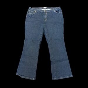 Classic Dark Blue Women's Jeans